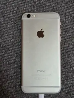 iPhone6 シルバー SIMフリー バッテリ91% 128GB - メルカリ