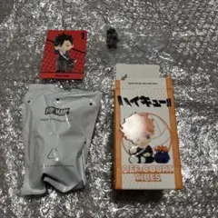 ハイキュー　POPMART ポップマート　黒尾鉄朗　フィギュア　音駒