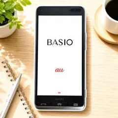 SIMフリー 本体 BASIO 3 KYV43 32 GB 174G4 ゴールド - メルカリ