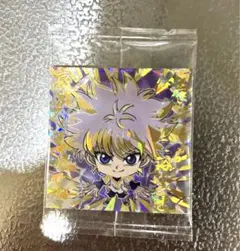 HUNTER×HUNTERウエハース　ステッカー　キルア