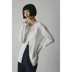 ネックストリングカーディガン／スタイルミキサー（STYLEMIXER）のサムネイル