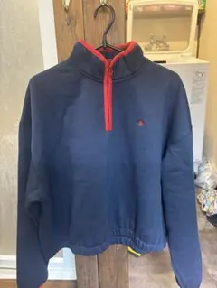 Polo British Country Spirit ハーフジップスウェット
