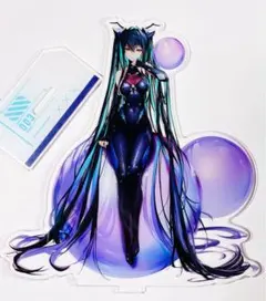勝利の女神 NIKKE ZONEコラボアクリルスタンドリトルマーメイド 勝利の女神：NIKKE アクリルスタンド リトルマーメイド - アビス