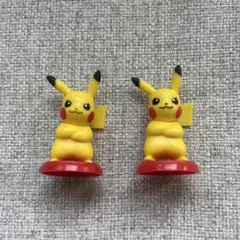 チョコエッグ　ピカチュウ　2体