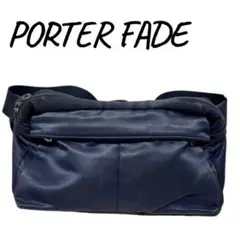 hiro様 PORTER ★ FADE ショルダーバッグ アイアンブルー