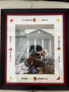 クリストファー・ロイド　東京コミコン2024 コミコンくじ　サインフォト コミコンくじ2024東京 サインフォト賞 クリストファー・ロイド