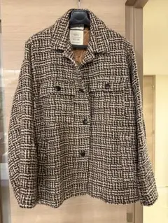 MARKAWARE ロガージャケット　アルパカツイードジャケット サイズ1のサムネイル