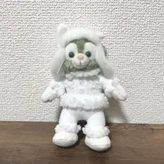 【値下げ中!】ジェラトーニ ぬいぐるみバッジ ホワイトウィンタータイムワンダーズ