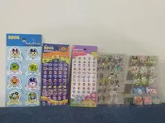 新品 たまごっち シール プチプチシール ぷっくり キラキラ　ステッカー セット