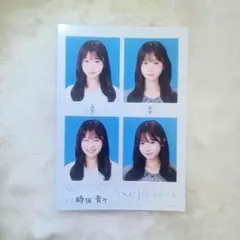 seju 証明写真 時田音々 4枚セット - メルカリ