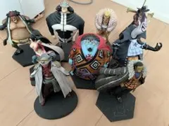 ワンピース DX王下七武海フィギュア 8体セット　まとめ売り　バギー付き
