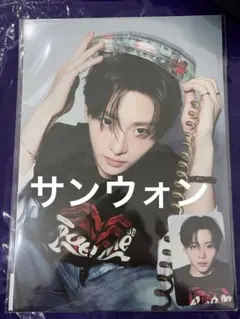 BOYS2PLANET ボイプラ2 展示会　トレカ　a4フォト