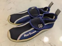 Reef Tourer マリンシューズ 21cm キッズ ネイビー 水遊び