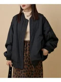 CIAOPANIC TYPY MA-1 ジャケット ショート丈 ブラック