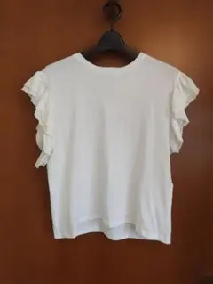 ZARA　ザラ 綿100%　トップス　白