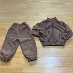 our ブラウン　セットアップ　Mサイズ