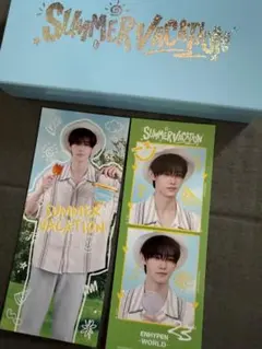 ENHYPEN WORLD summer vacation ソンフン | Mercari