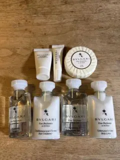 BVLGARI 旅行用シャンプーセット紙袋付き