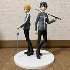 ソードアート・オンライン SAO キリト、ユージオ　フィギュアセット