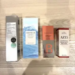 ⭐︎化粧品 4点セット⭐︎(VT,SKIN1004,MISSHA,コスデバハ)