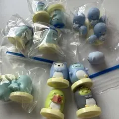 すみっコぐらし　チョコエッグ　フィギュアまとめ売り　トカゲ多め　13体＋ペンギン
