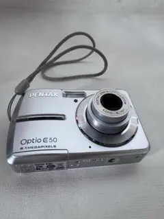 PENTAX Optio S50 コンパクトデジタルカメラ - メルカリ