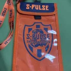 S-PULSE カードホルダー オレンジのサムネイル