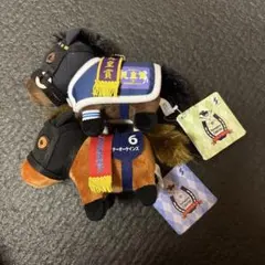 サラブレッドコレクション テーオーケインズ タイトルホルダー マスコット