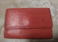 1948 ルイヴィトン　エピ　6連キーケース