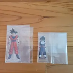 이치방쿠지 ドラゴンボール アクリルスタンド 孫悟空 孫悟飯