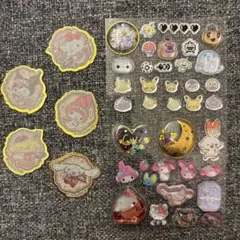 正規品　ボンボンドロップシール　うるちゅる　たまごっち　サンリオ　お裾分け