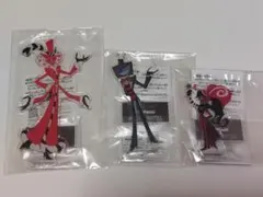 ハズビン・ホテルへようこそ スタンド付アクリルプレート　アクスタ 3種