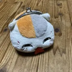 夏目友人帳　ニャンコ先生　がま口財布