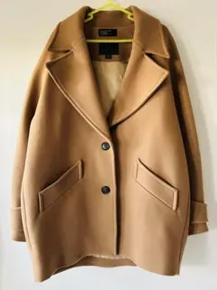 ZARA ☆チェスターオーバーサイズコート