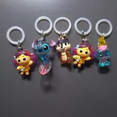み*ん様 ディズニー　スティッチ　Summer　めじるしアクセサリー