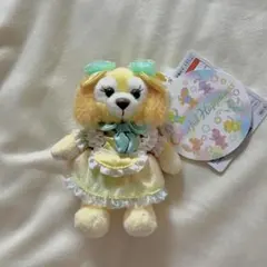 ダッフィー20周年　カラフルハピネス クッキーアン　ぬいぐるみバッジのサムネイル
