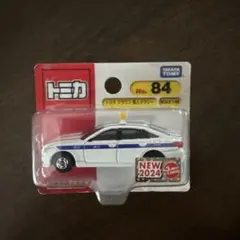 トミカ トヨタクラウン 個人タクシー No.84