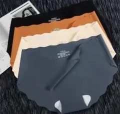 Mサイズ5枚セットレディース ショーツ 無地 シームレスショーツ 肌に優しい