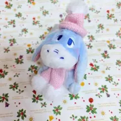 汎用うさぎぬいぐるみウィンターエディション - メルカリ