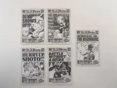 僕のヒーローアカデミア 原画展 入場特典 コンプセット