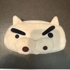 クレヨンしんちゃん ぶりぶりざえもん ポーチ クリーム色