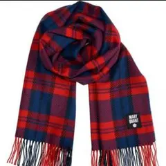 マリークワント チェック マフラー