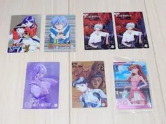 新世紀エヴァンゲリオン 綾波レイ 渚カヲル他カードダス10枚セット