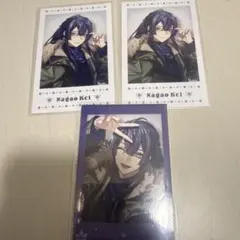 にじさんじ 長尾景 ウィンターデート チェキ