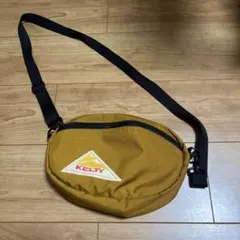 KELTY サコッシュ マスタード色