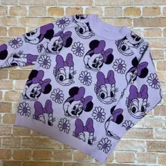 ミニー＆デイジー＊花柄セーター