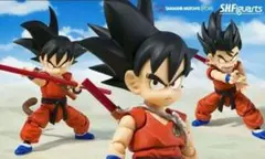 魂ストア限定版 フィギュアーツ 孫悟空 無邪気な挑戦者　ドラゴンボールのサムネイル