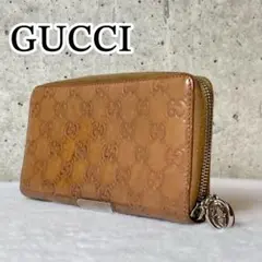 2025年最新】gucci 長財布 ブラウンの人気アイテム - メルカリ