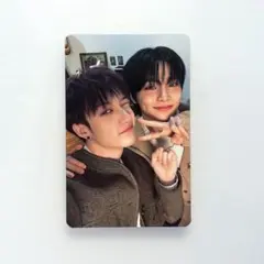 straykids バンチャン アイエン トレカ 本国FC 4期 スキズ