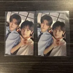 TWS はじめまして ユニットトレカ ジフン ハンジン　2枚